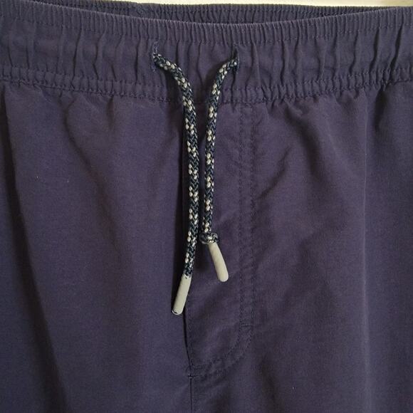 LL Bean Supplex Beach Pants Men’s XXL 516980 Elastic Cuffs Multisport Blue Nylon - Picture 7 of 14